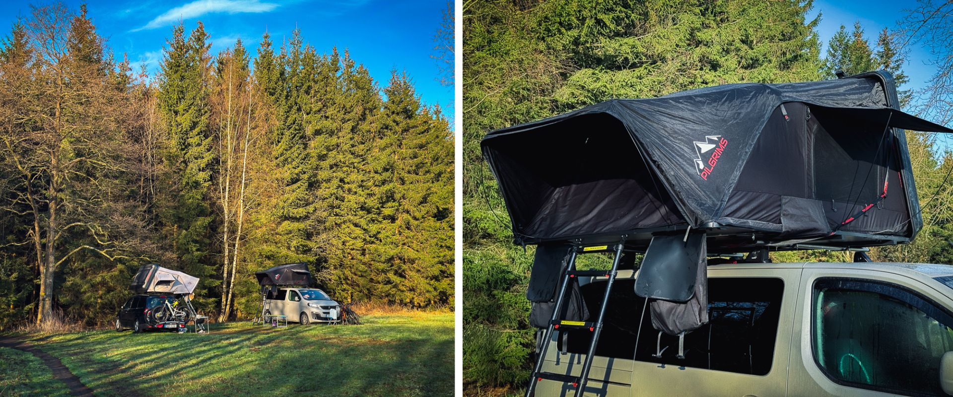 střešní stan pilgrims family 4.0